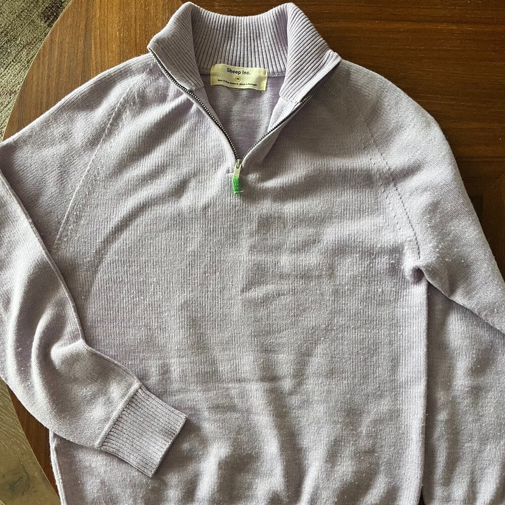 Sheep Inc.  extra small.  light lavender